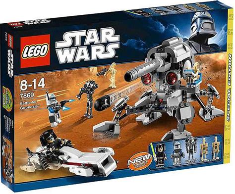 LEGO Star Wars The Clone Wars Battle for Geonosis Exclusive Set 7869 ...