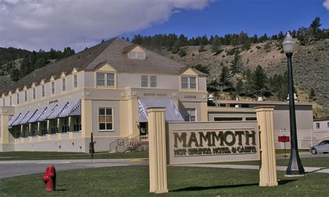 Mammoth Hot Springs Hotel & Cabins, Yellowstone - AllTrips