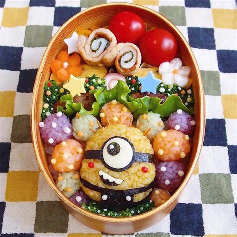 Bento Box Art Inspired by Colorful Pop Culture Characters