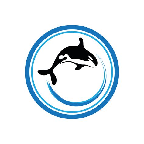 Orca Logo Vector Illustration On Trendy Design. 18877695 Vector Art at ...