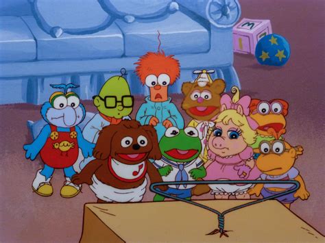 Muppet Babies (1984–1991) | Muppet babies, Muppets, 80s kids shows