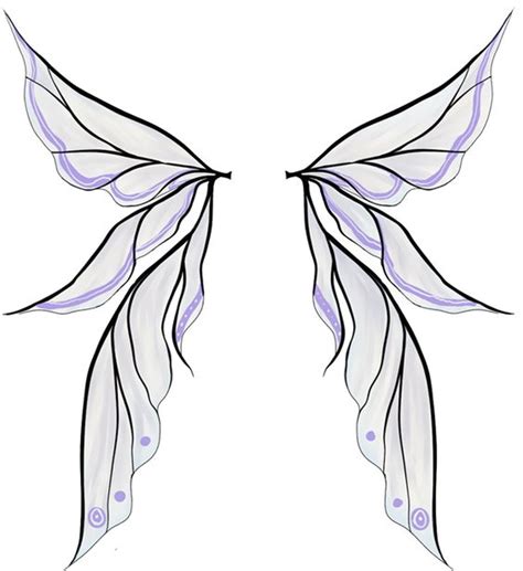 Fairy Wings Drawings | Fairy Wings Colored by Himwath | Fairy WIngs ...