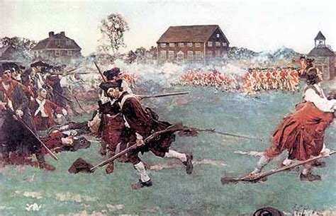 The History Guy: The Battles of Lexington and Concord (April 19, 1775)