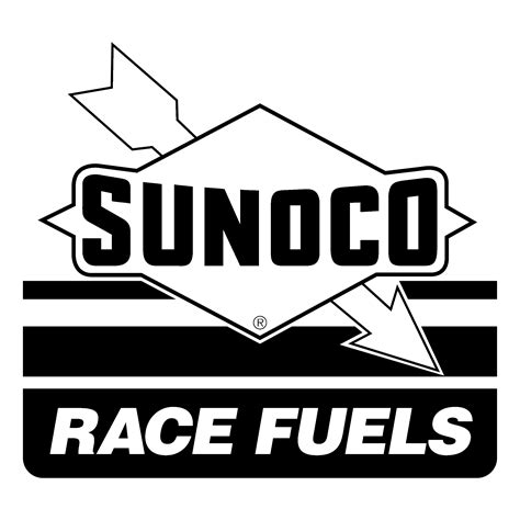 Sunoco Race Fuels Logo PNG Transparent & SVG Vector - Freebie Supply