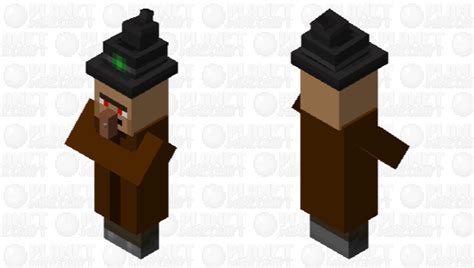 BAD VILLAGER Minecraft Mob Skin