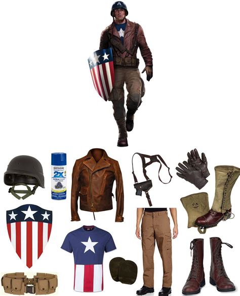 WWII Captain America Costume Guide for Cosplay & Halloween