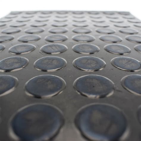 Studded Rubber Flooring - The Rubber Company