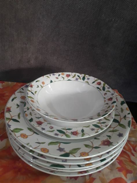 Piring Cantik piring antik piring vintage cornwall england mangkok ...