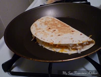 Grilled Chicken Quesadilla Recipe