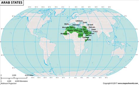 What Are The Countries That Make Up The Arab States? - Answers