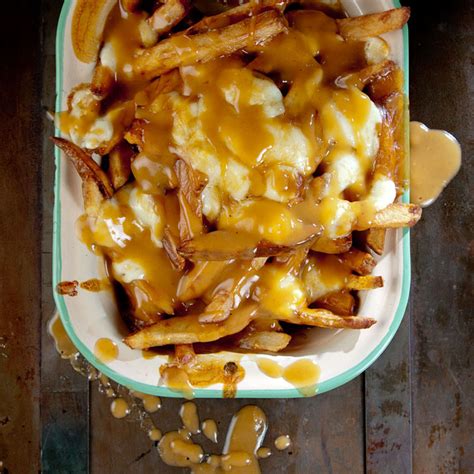 Classic Gravy Fries (Poutine) Gravy Fries, Beef Gravy, Poutine Recipe ...