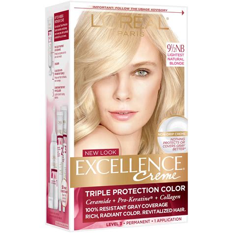 L'oreal Paris Excellence Creme Hair Color