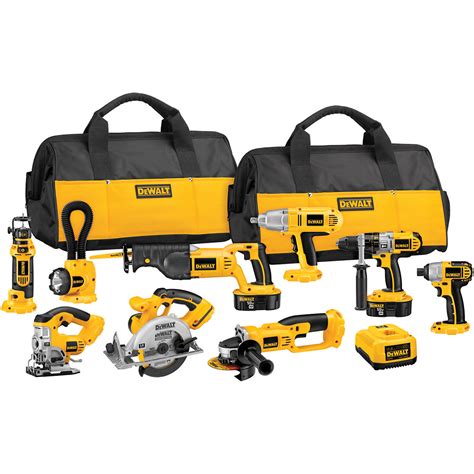 DeWalt 18V XRP Cordless 9-Tool Combo Kit