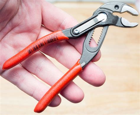 Knipex Mini Pliers Wrench and Cobra Pliers are Perfect for EDC!