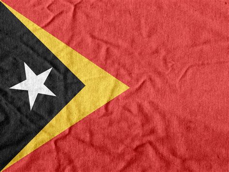 Flag Of East Timor Free Stock Photo - Public Domain Pictures