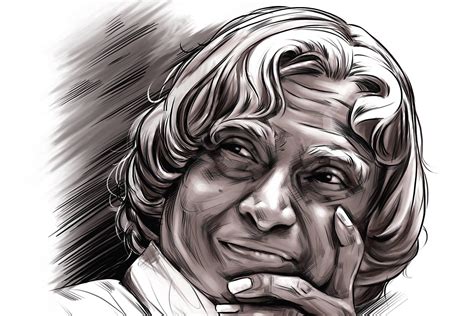 Dr Apj Abdul Kalam Sketch : Dr. Apj. Abdul Kalam | Art painting, Male ...