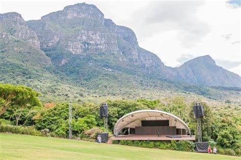 Concert Venue in the Kirstenbosch National Botanical Gardens Editorial ...