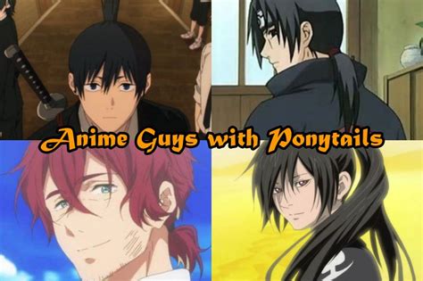 15 Hottest Anime Guys with Ponytails (List) - OtakusNotes