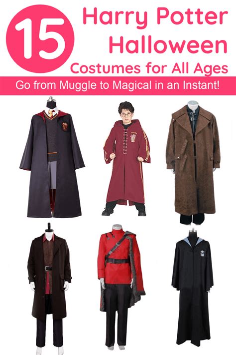 15 Harry Potter Halloween Costumes That Transform You From Muggle To ...