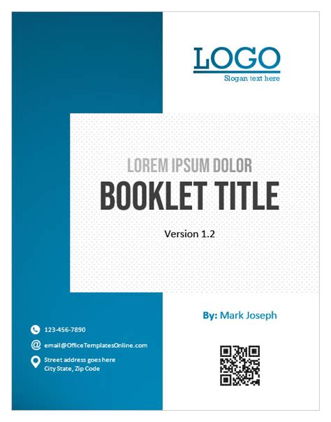 20+ Free Cover Page Templates for Any Document Type | Word