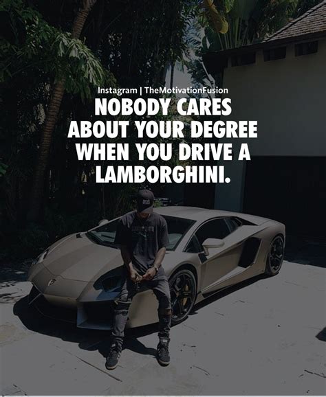 Lamborghini Quotes | Lamborghini quotes, Quotes, Hustle quotes