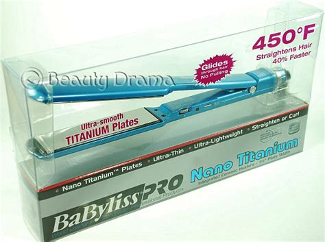 BaByliss Pro Nano Titanium Ultra Thin -1-1/2" Flat Iron