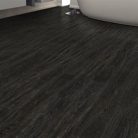 What You Should Know About Black Luxury Vinyl Plank Flooring - Flooring ...