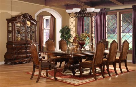 Perfect Formal Dining Room Sets for 8 – HomesFeed