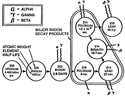 Radon: The Radioactivity Decay Pathway - ScanTech Technical Consulting ...