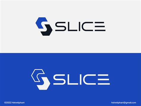 Slice - Logo Concept by Helvetiphant™ on Dribbble