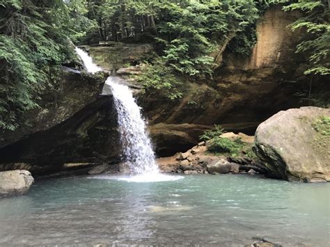 Escape the City! Hiking Hocking Hills State Park - Wandering with a ...