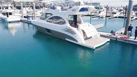 17m Boats Fiberglass Fishing Yacht Affordable Motor Luxury Super Yachts ...