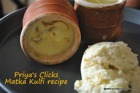 Matka Kulfi Recipe , how to make classic mava-badam kulfi at home ...