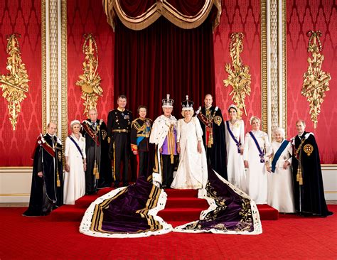 Inside Buckingham Palace Throne Room