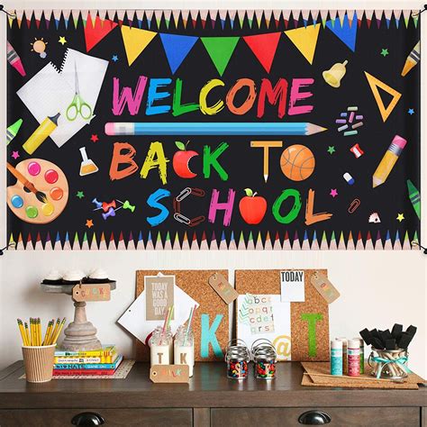 Welcome back to school banner – Artofit