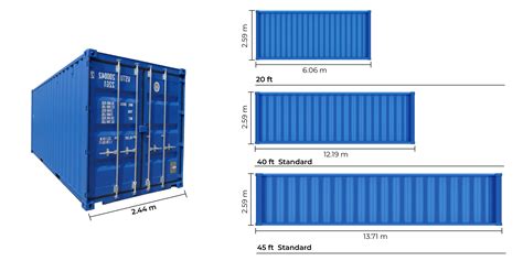 CONTAINER DIMENSIONS AND SIZES | VS&B Containers