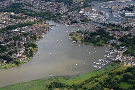 Oulton Broad aerial image - Suffolk UK | Aerial images, Aerial, Aerial view