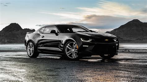 Chevrolet Camaro SS Black, HD Cars, 4k Wallpapers, Images, Backgrounds ...