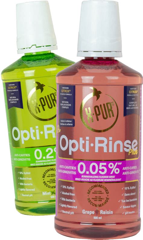 Anti-Cavity Alcohol Free Mouthwash - Opti-Rinse – Oral Science Boutique