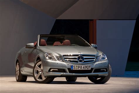 2010 Mercedes-Benz E-Class Cabriolet - great open air emotions