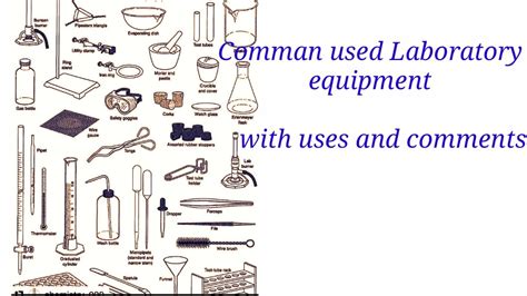 All Laboratory Equipment