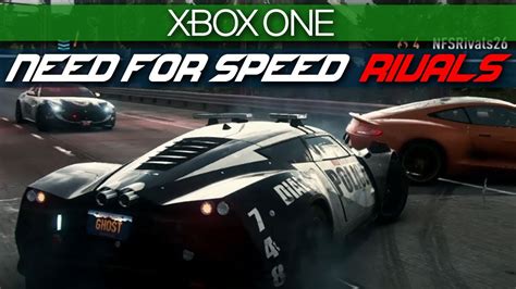 Need For Speed RIVALS Xbox ONE Gameplay - NFS Rivals Multiplayer (1080p ...