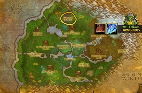 WoW Farming Borean Leather - WotLK Classic Farm Guide