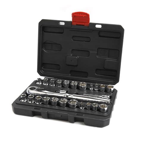 Craftsman Metric Socket Set 10 Piece 3/8 Drive 7-11/16 Long ...