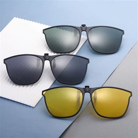 🎁 Polarized Clip-on Sunglasses - Wispidea