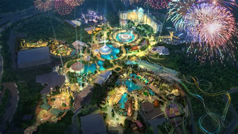 New Epic Universe details: bringing the park back into theme parks