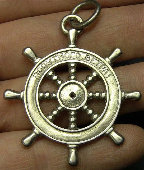 Ship's Wheel and Anchor symbolism - Jewellery Kaleidoscope