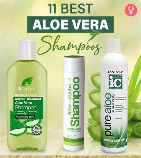 11 Best Aloe Vera Shampoos For Shinier & Healthier Hair – 2022