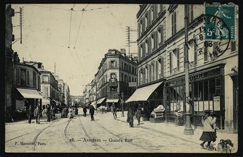 Photos et carte postales anciennes d'Asnières-sur-Seine - Mairie d ...