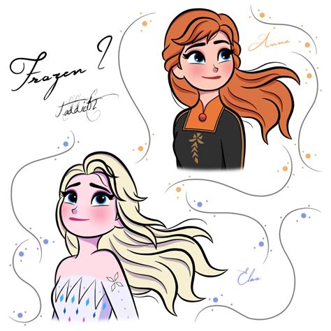 Anna and Elsa (Frozen 2) by tranceaddict92LTU on DeviantArt | Disney ...